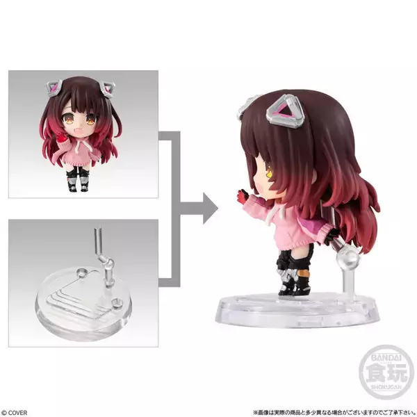 「「ホロライブ」宝鐘マリンらを“象徴的なアイテム”と共に立体化！可愛らしい「デフォルメコレクション」第3弾に全8種がラインナップ」の画像