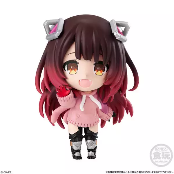 「「ホロライブ」宝鐘マリンらを“象徴的なアイテム”と共に立体化！可愛らしい「デフォルメコレクション」第3弾に全8種がラインナップ」の画像