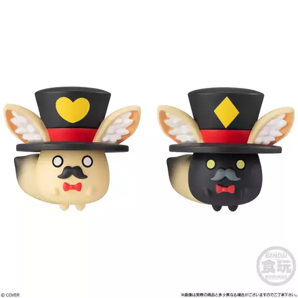 「「ホロライブ」宝鐘マリンらを“象徴的なアイテム”と共に立体化！可愛らしい「デフォルメコレクション」第3弾に全8種がラインナップ」の画像