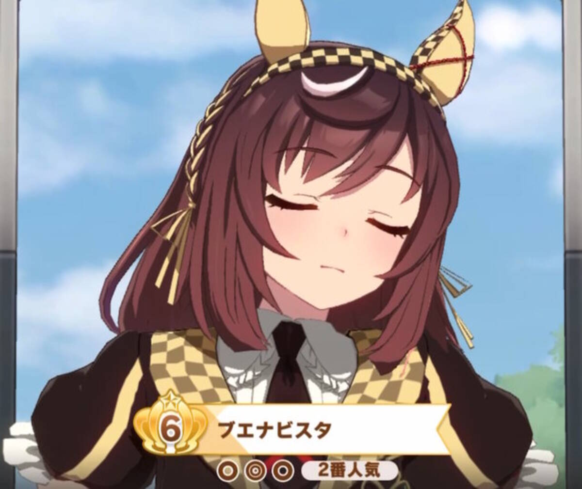 まさに正統派美少女！『ウマ娘』ブエナビスタが勝負服姿で早くも登場 