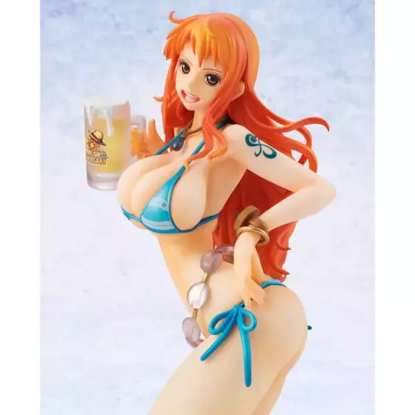 「水着がはちきれそう！「ワンピース」より「ナミ」限定カラーフィギュアがプレバンにて抽選販売【締切間近】」の画像
