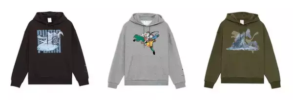 「『モンハンワイルズ』×「PUMA」コラボコレクション発売！世界観を表現したシューズやアパレルがラインナップ、ステッカー配布も」の画像