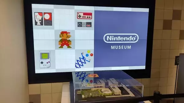 「ニンテンドーミュージアムがライトアップ！アートギャラリーや『マリオ』40周年記念イベントなど期間限定施策を見てきました【レポート】」の画像