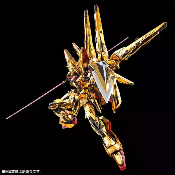 「RGアカツキガンダム持ちの人は要チェック！ゼウスシルエット接続パーツも付いた「シラヌイパック」ら2商品が再販」の画像