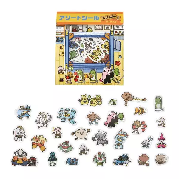 「“カイリキーのサイドチェスト栓抜き”が癖になる存在感！かくとうポケモンをテーマにした新グッズに癒される」の画像