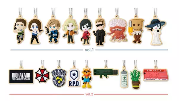 「『バイオハザード』30周年グッズが、“絶望的にカワイイ”…！？ 人気のお菓子クリエイター・まんなたぬき氏と異色コラボ」の画像