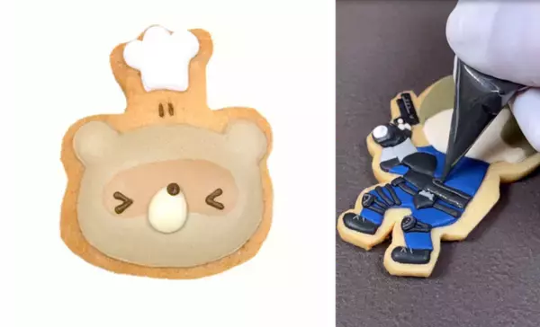 「『バイオハザード』30周年グッズが、“絶望的にカワイイ”…！？ 人気のお菓子クリエイター・まんなたぬき氏と異色コラボ」の画像