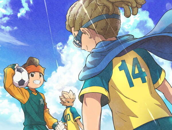イナズマイレブン 英雄たちのヴィクトリーロード 最新情報ちょろだし 14周年記念イラストも公開 22年8月23日 エキサイトニュース