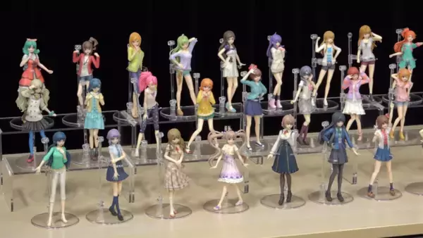 「3Dプリンターでフィギュアを！？バンナムの新サービス「アソビストアラボ」第一弾となる『ミリマス』フィギュアが一部公開―モデルデータは「ミリアニ」のものを使用」の画像