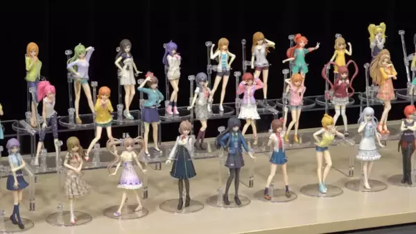 「3Dプリンターでフィギュアを！？バンナムの新サービス「アソビストアラボ」第一弾となる『ミリマス』フィギュアが一部公開―モデルデータは「ミリアニ」のものを使用」の画像