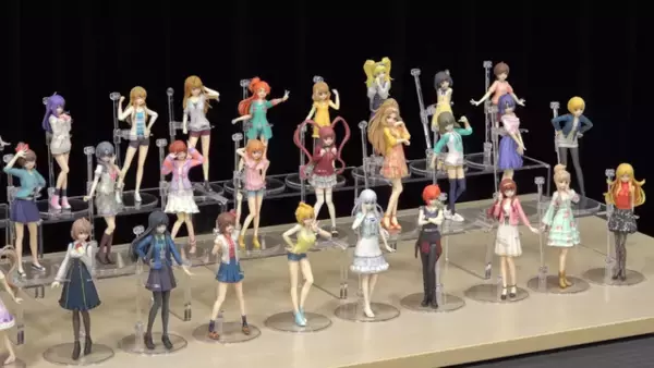 「3Dプリンターでフィギュアを！？バンナムの新サービス「アソビストアラボ」第一弾となる『ミリマス』フィギュアが一部公開―モデルデータは「ミリアニ」のものを使用」の画像