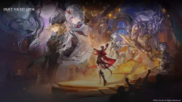 「ファンタジーARPG『デュエットナイトアビス』第2回CBT開催！新章「雪国の幼子」やコンテンツ多数追加で遊びやすく」の画像