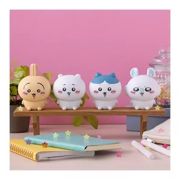 「「ちいかわ」コロンと可愛い“顔”を組み立てるとフィギュアに！カプセルトイ「カプキャラ」が6月第4週より再販」の画像