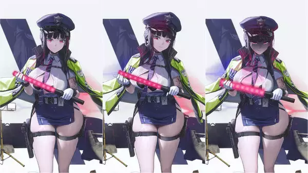 「『バイオ』「エイダ」のチャイナ服に「ジル」のボディスーツも！『勝利の女神：NIKKE』で活躍する姿や射撃姿勢を激写【フォトレポ】」の画像