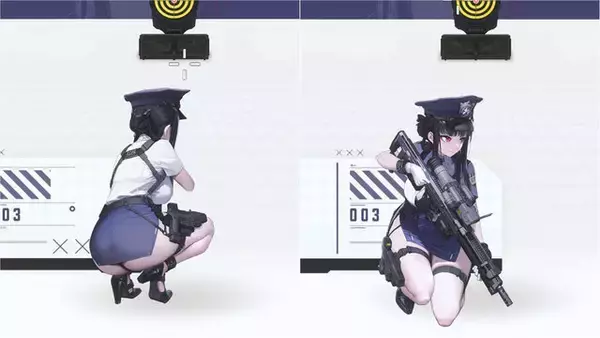 「『バイオ』「エイダ」のチャイナ服に「ジル」のボディスーツも！『勝利の女神：NIKKE』で活躍する姿や射撃姿勢を激写【フォトレポ】」の画像