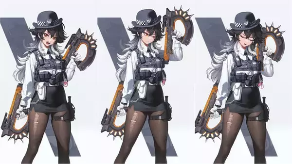 「『バイオ』「エイダ」のチャイナ服に「ジル」のボディスーツも！『勝利の女神：NIKKE』で活躍する姿や射撃姿勢を激写【フォトレポ】」の画像