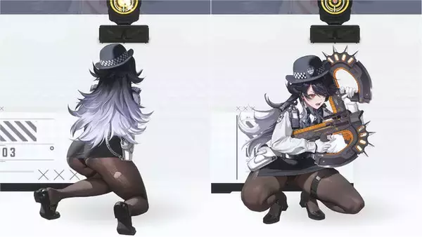 「『バイオ』「エイダ」のチャイナ服に「ジル」のボディスーツも！『勝利の女神：NIKKE』で活躍する姿や射撃姿勢を激写【フォトレポ】」の画像