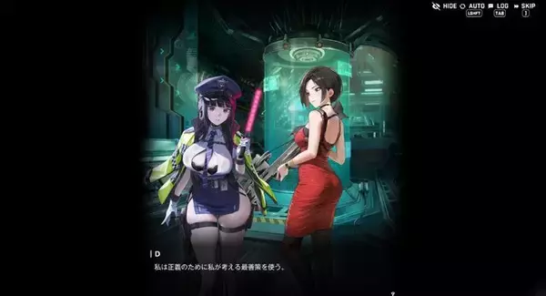 「『バイオ』「エイダ」のチャイナ服に「ジル」のボディスーツも！『勝利の女神：NIKKE』で活躍する姿や射撃姿勢を激写【フォトレポ】」の画像