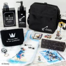 全国のロフトに『キングダム ハーツ』グッズが集結！キーブレード型ボールペン、マルチポーチなど限定品も揃ったイベント12月13日開催