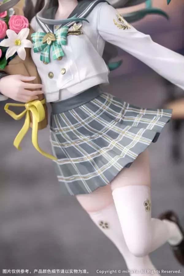 「『崩壊：スターレイル』より「ホタル」が、“春の贈り物Ver.”で立体化！グラデーションの髪やスカートが風に揺れる様子を表現」の画像