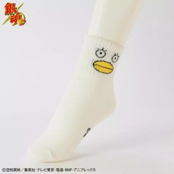 「しまむらにて、アニメ「銀魂」グッズが本日1月14日発売！作中シーンをデザインしたタオルほか、ユニークなエリザベスTシャツなど」の画像