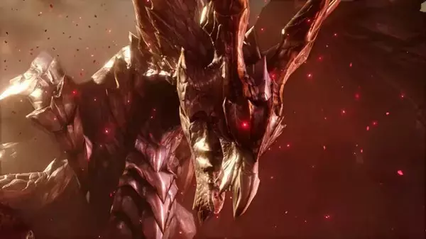 「『モンハンライズ：サンブレイク』最後の追加モンスター「原初を刻むメル・ゼナ」発表！キュリアに侵される以前のメル・ゼナ」の画像