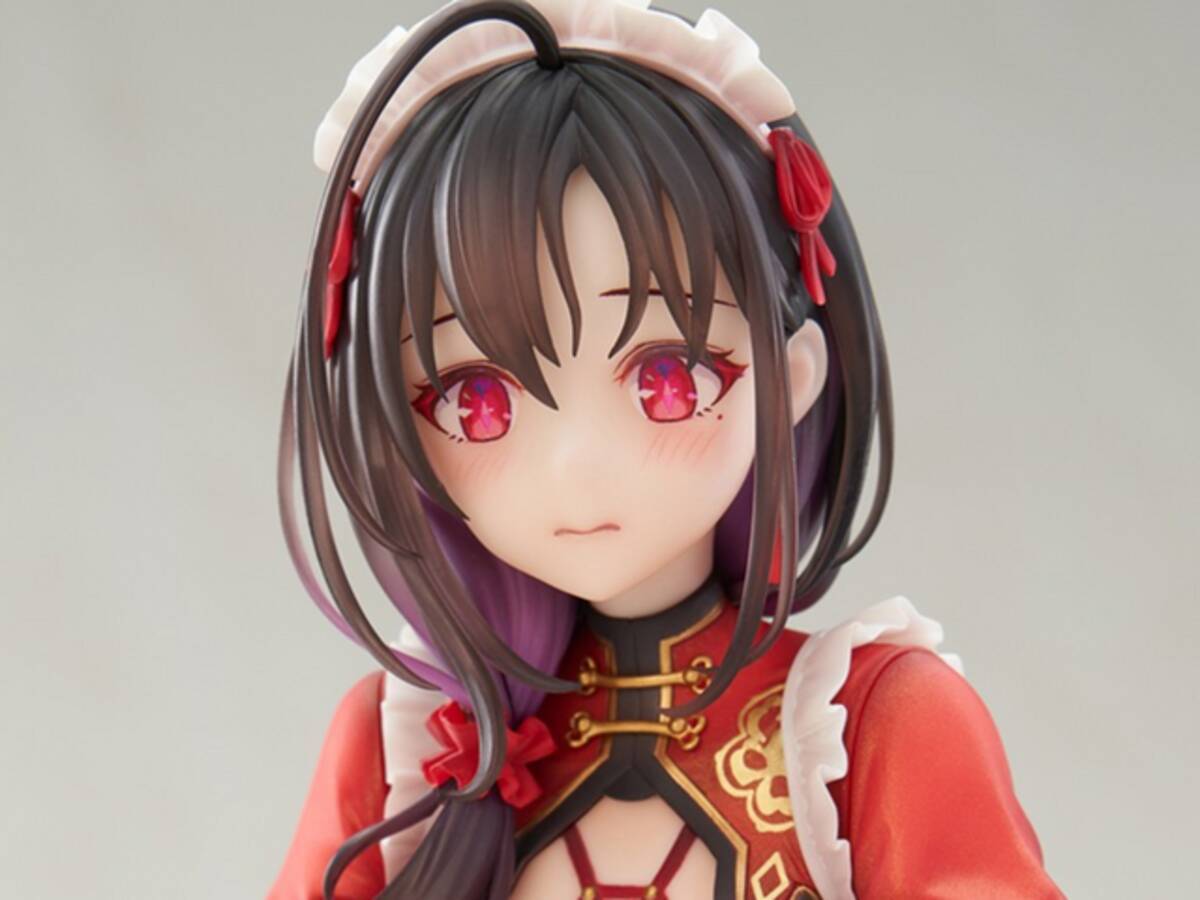 料理中の真剣な姿もセクシーに…!?『アズレン』生地をこねる「定安」が 
