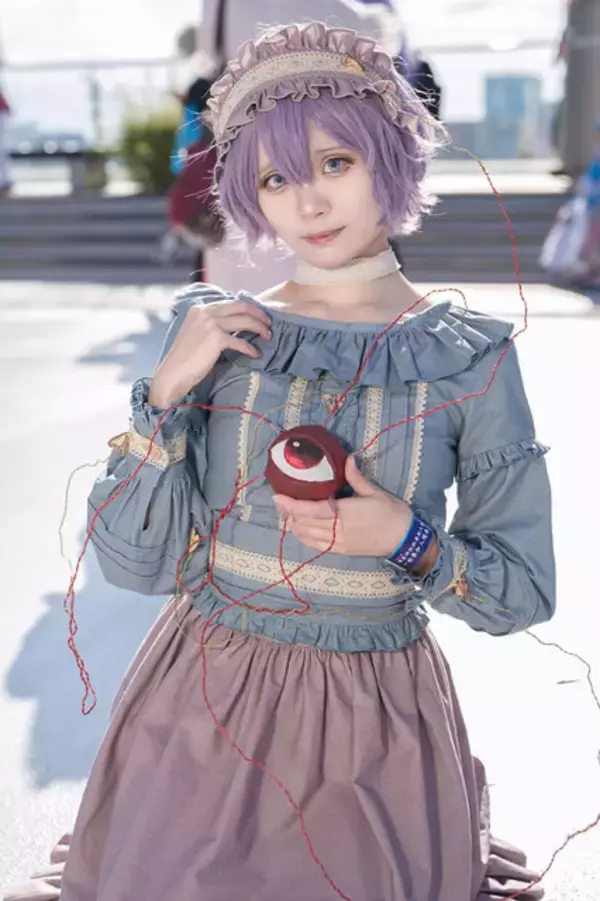 「【コスプレ】『東方Project』色調までこだわった自作衣装！ノスタルジックな雰囲気がよく似合う「古明地さとり」【写真8枚】」の画像