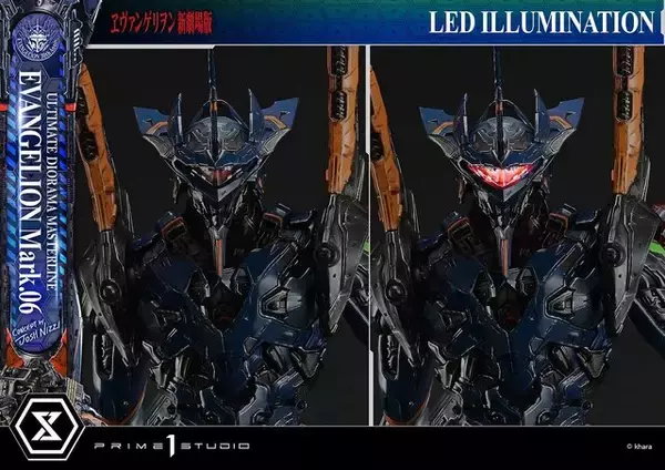 「より神々しく、よりメカニカルに…「エヴァンゲリオン Mark.06」超高額スタチューが圧倒的クオリティ！」の画像