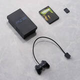 「「PS」歴代ハード7機がミニチュア化！ポケステや『みんゴル』『ブラボ』ほか、コントローラーを握れる手など豪華セット」の画像4