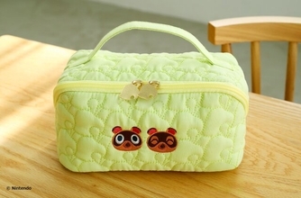『あつまれ どうぶつの森』まめきち&つぶきち刺繡ポーチが便利！タンブラーはとたけけはじめキャラ勢揃いデザインと、”喫茶ハトの巣”を用意