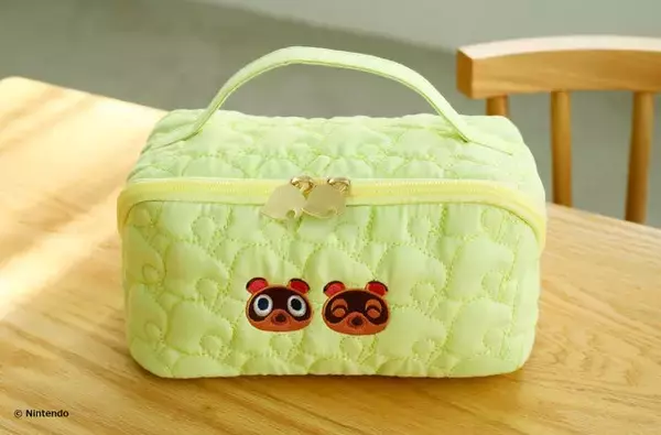 『あつまれ どうぶつの森』まめきち&つぶきち刺繡ポーチが便利！タンブラーはとたけけはじめキャラ勢揃いデザインと、”喫茶ハトの巣”を用意