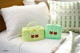 「『あつまれ どうぶつの森』まめきち&つぶきち刺繡ポーチが便利！タンブラーはとたけけはじめキャラ勢揃いデザインと、”喫茶ハトの巣”を用意」の画像15