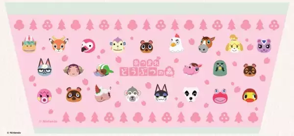 「『あつまれ どうぶつの森』まめきち&つぶきち刺繡ポーチが便利！タンブラーはとたけけはじめキャラ勢揃いデザインと、”喫茶ハトの巣”を用意」の画像