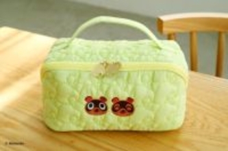 『あつまれ どうぶつの森』まめきち&つぶきち刺繡ポーチが便利！タンブラーはとたけけはじめキャラ勢揃いデザインと、”喫茶ハトの巣”を用意