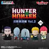 「「HUNTER×HUNTER」新作ガシャポンは幻影旅団に注目！クロロやコルトピたちが「すわらせ隊」「めじるしアクセサリー」に登場」の画像1