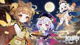 「『原神』記念イラストに「新キャラ」登場！？ファンからは「ヨォーヨ」と予想される少女」の画像2