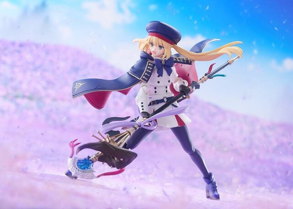 FGO』 “アルトリア・キャスター”が第二再臨姿で立体化！選定の杖同梱で 