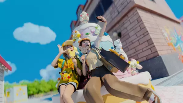 「『ポケモン』初の屋外常設施設「ポケパーク カントー」2026年2月5日にグランドオープン！施設の楽しさをギュッとまとめた最新映像公開」の画像