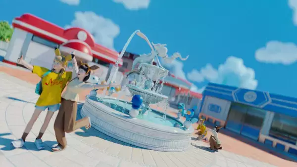 「『ポケモン』初の屋外常設施設「ポケパーク カントー」2026年2月5日にグランドオープン！施設の楽しさをギュッとまとめた最新映像公開」の画像