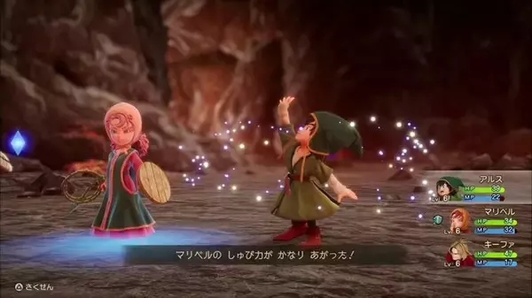 「『ドラクエVII Reimagined』は「キャラ×職業」の自由度を“弱点表示”と“どこでも転職”の包容力で支える！細やかな難易度調整などゲーム性と利便性も両立【試遊レポ】」の画像