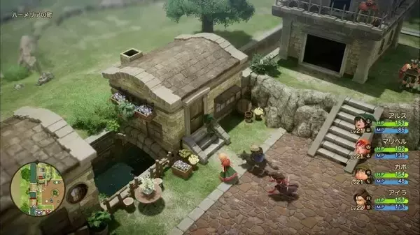 「『ドラクエVII Reimagined』は「キャラ×職業」の自由度を“弱点表示”と“どこでも転職”の包容力で支える！細やかな難易度調整などゲーム性と利便性も両立【試遊レポ】」の画像