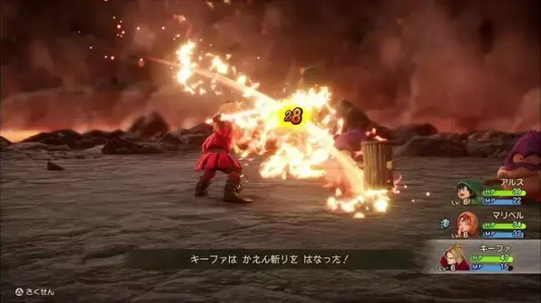 「『ドラクエVII Reimagined』は「キャラ×職業」の自由度を“弱点表示”と“どこでも転職”の包容力で支える！細やかな難易度調整などゲーム性と利便性も両立【試遊レポ】」の画像