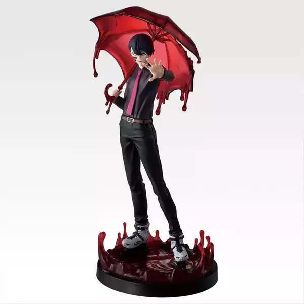 「目玉は血蝕解放状態の一ノ瀬四季、無陀野無人フィギュア！「一番くじ 桃源暗鬼 弐」全ラインナップ公開ーグッズはオリジナル衣装の描き起こしを使用」の画像