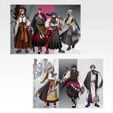 「目玉は血蝕解放状態の一ノ瀬四季、無陀野無人フィギュア！「一番くじ 桃源暗鬼 弐」全ラインナップ公開ーグッズはオリジナル衣装の描き起こしを使用」の画像4