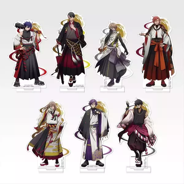 「目玉は血蝕解放状態の一ノ瀬四季、無陀野無人フィギュア！「一番くじ 桃源暗鬼 弐」全ラインナップ公開ーグッズはオリジナル衣装の描き起こしを使用」の画像