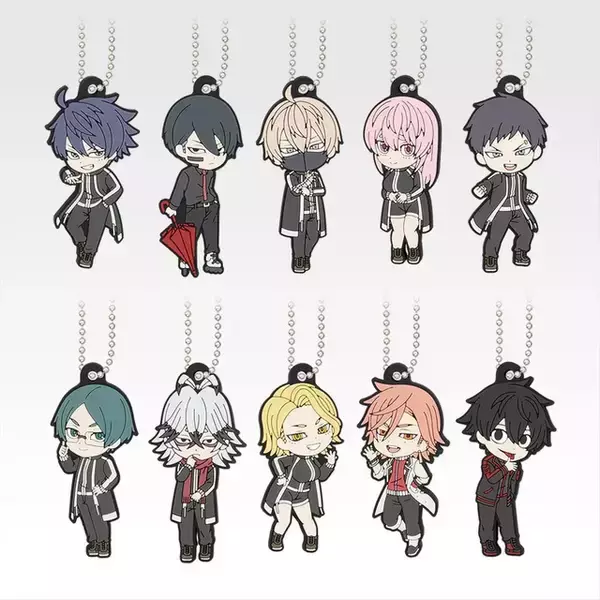 「目玉は血蝕解放状態の一ノ瀬四季、無陀野無人フィギュア！「一番くじ 桃源暗鬼 弐」全ラインナップ公開ーグッズはオリジナル衣装の描き起こしを使用」の画像