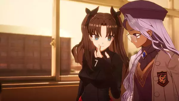 「『Fate/EXTRA Record』最新トレイラー公開！クー・フーリンやロビンフッドら登場、豪華絢爛な宝具シーンも」の画像