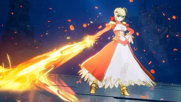「『Fate/EXTRA Record』最新トレイラー公開！クー・フーリンやロビンフッドら登場、豪華絢爛な宝具シーンも」の画像