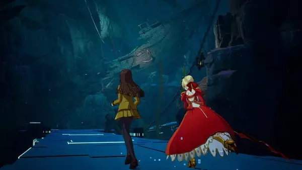「『Fate/EXTRA Record』最新トレイラー公開！クー・フーリンやロビンフッドら登場、豪華絢爛な宝具シーンも」の画像